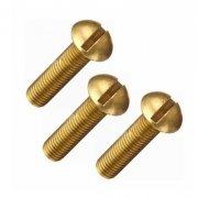 Brass Round Head Screws