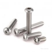 SS Button Head Screws